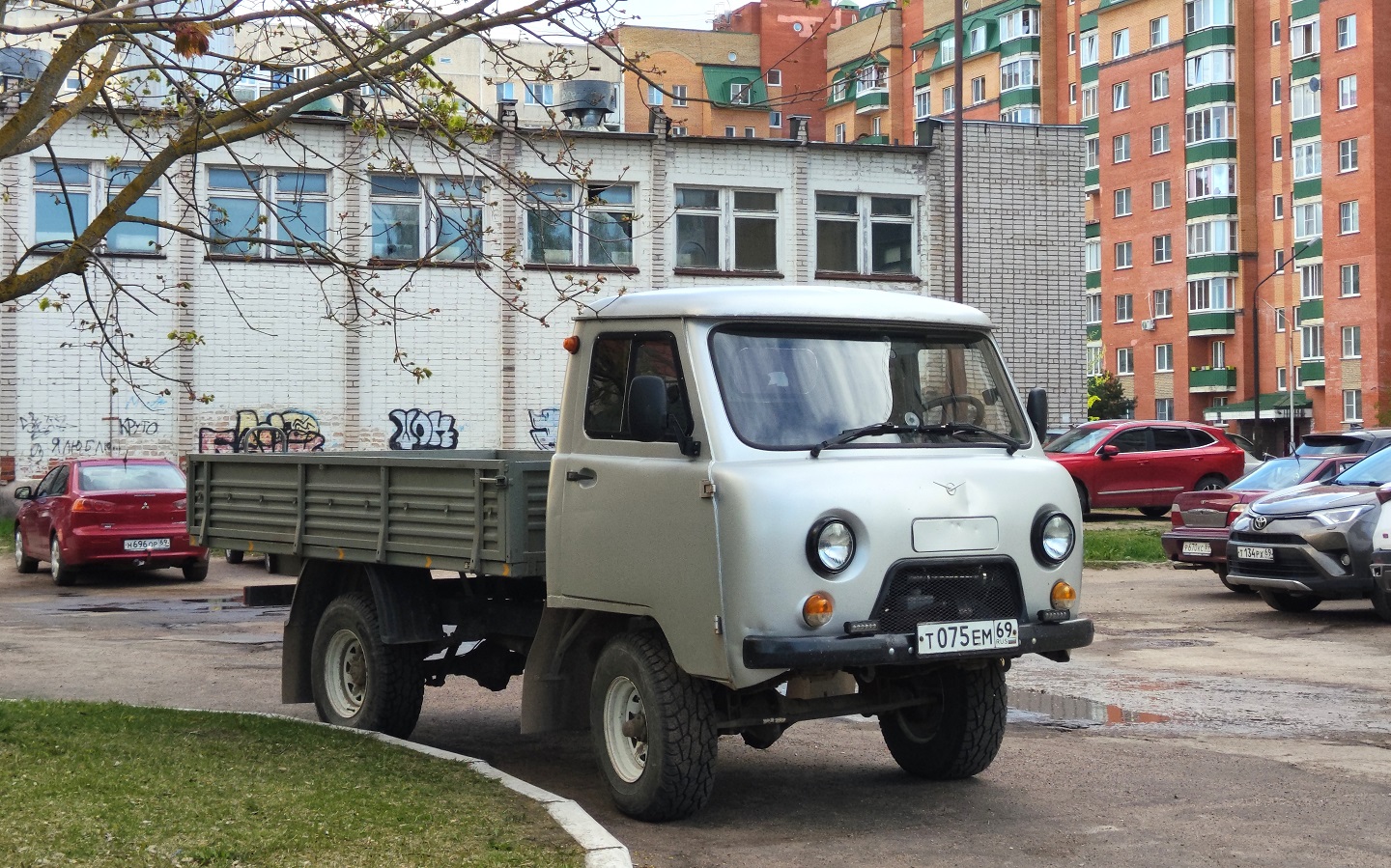 Тверская область, № Т 075 ЕМ 69 — УАЗ-3303 '85-03