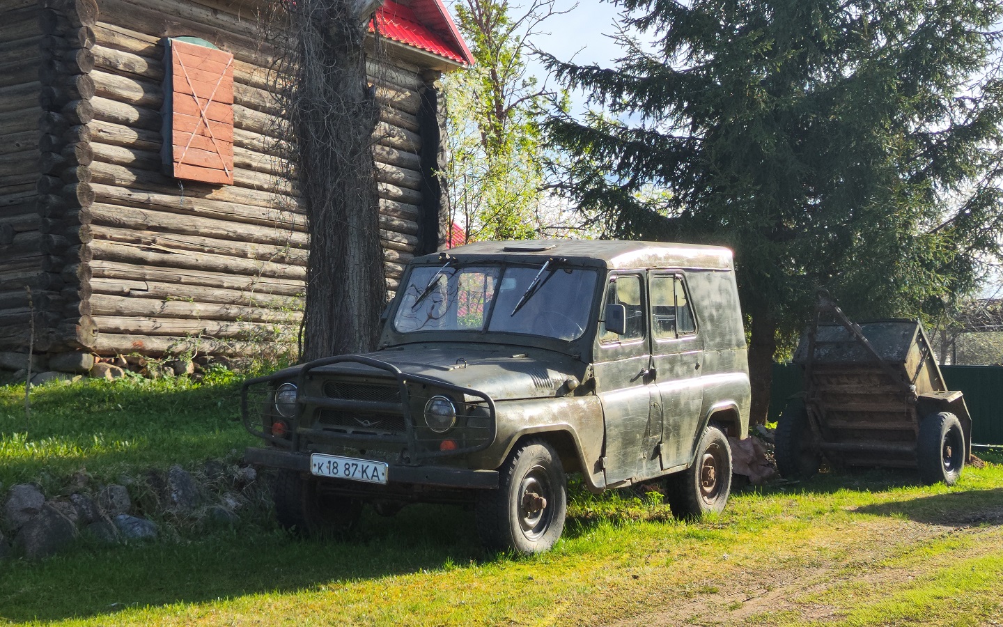 Тверская область, № К 1887 КА — УАЗ-469Б '72-85