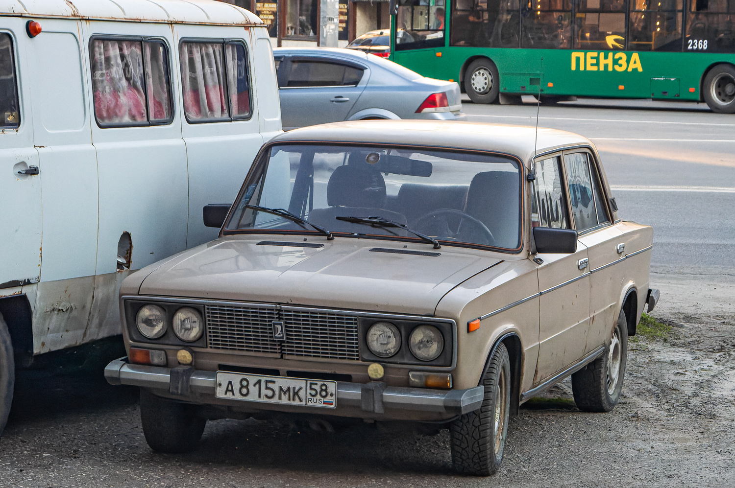 Пензенская область, № А 815 МК 58 — ВАЗ-21061 Жигули '79-01