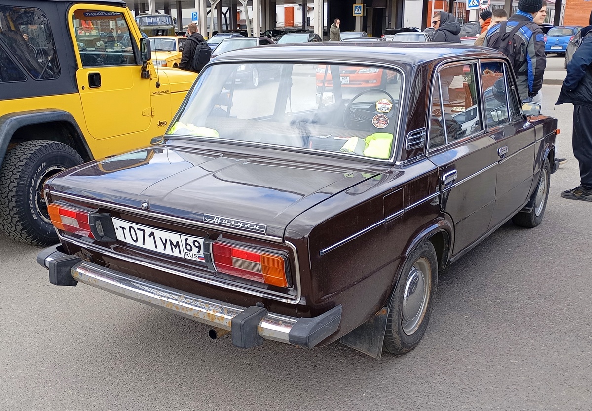 Тверская область, № Т 071 УМ 69 — ВАЗ-21063 Жигули '77-94; Тверская область — Открытие сезона 2026 Ретро-клуба Калинин