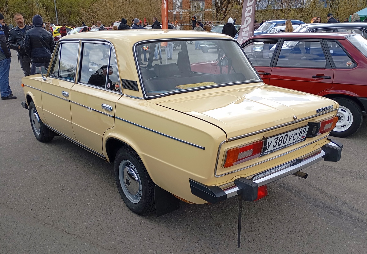 Тверская область, № У 380 УС 69 — ВАЗ-21063 Жигули '77-94; Тверская область — Открытие сезона 2026 Ретро-клуба Калинин