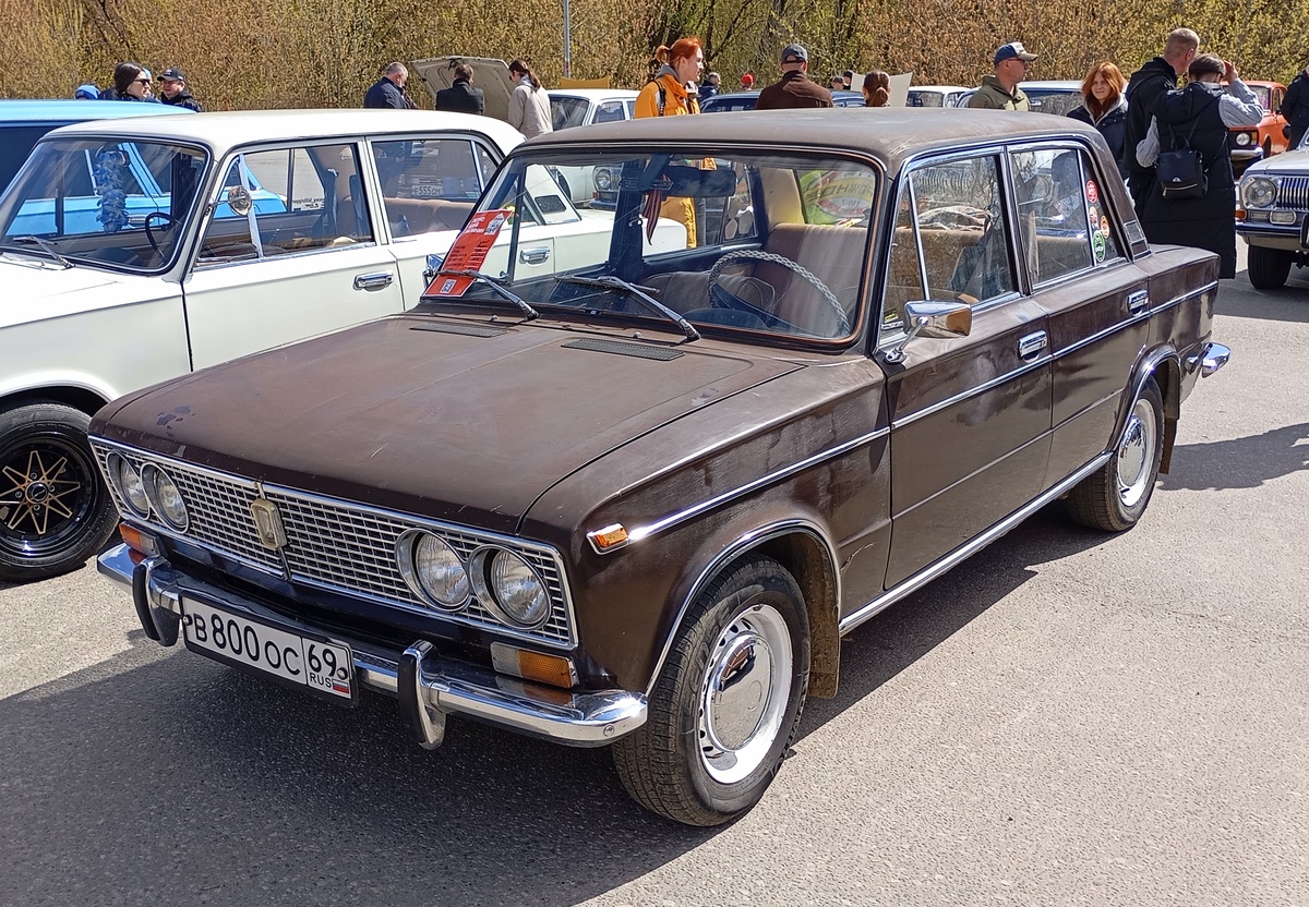 Тверская область, № В 800 ОС 69 — ВАЗ-2103 Жигули '72-84; Тверская область — Открытие сезона 2026 Ретро-клуба Калинин
