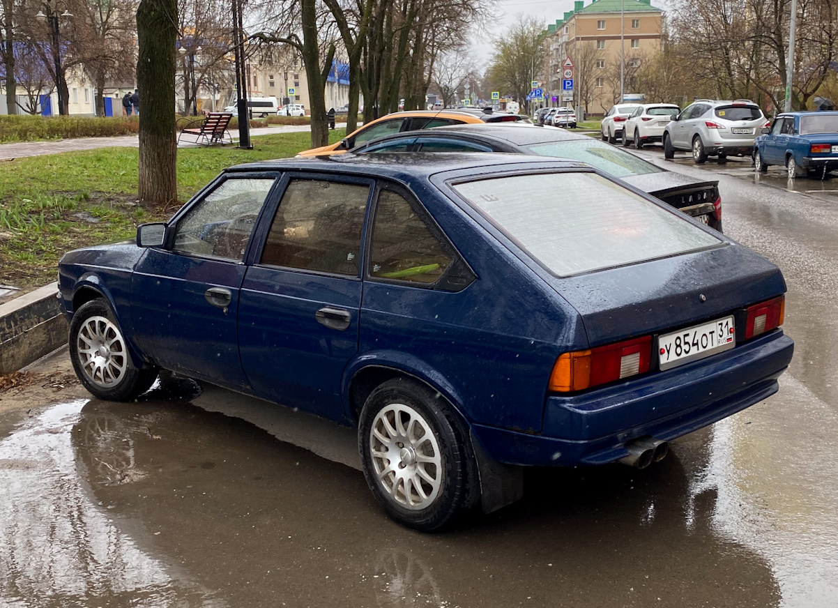 Белгородская область, № У 854 ОТ 31 — Москвич-214145 Святогор '98-99