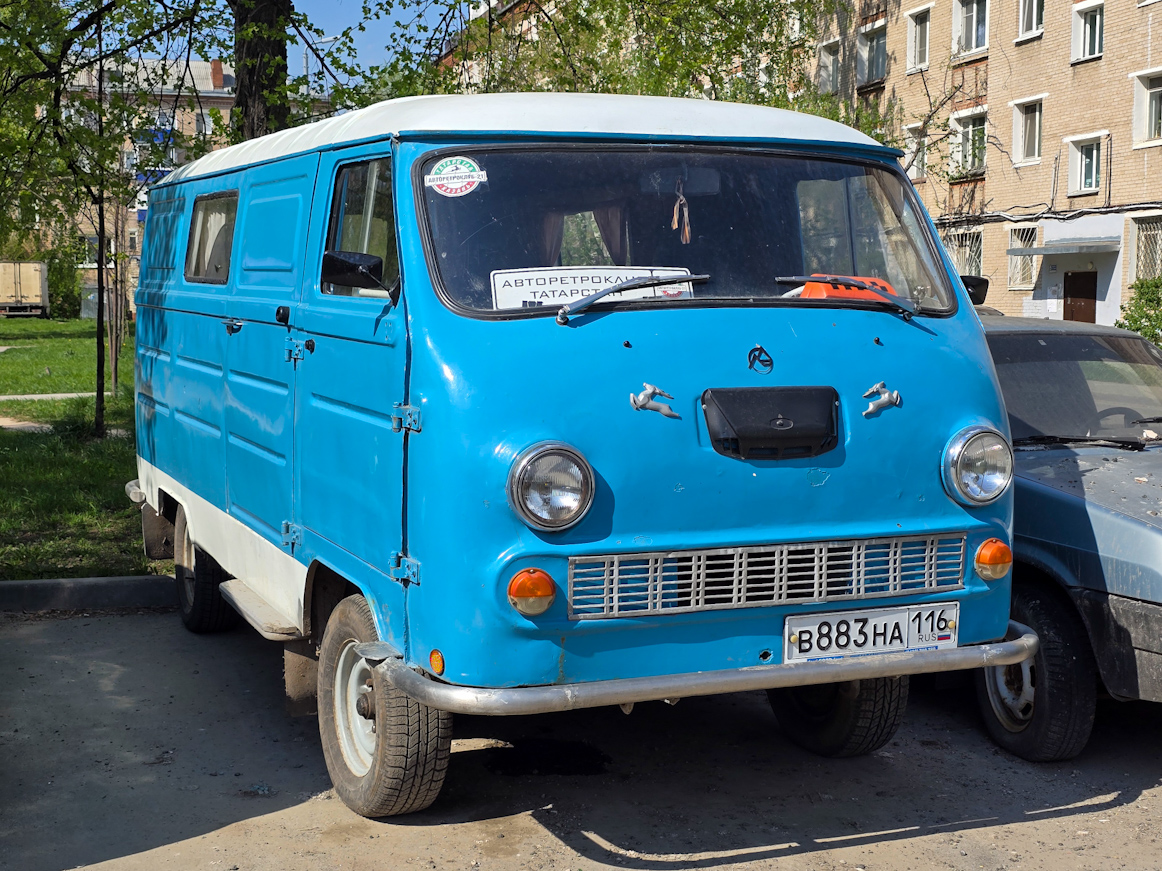 Татарстан, № В 883 НА 116 — ЕрАЗ-762В '79-96