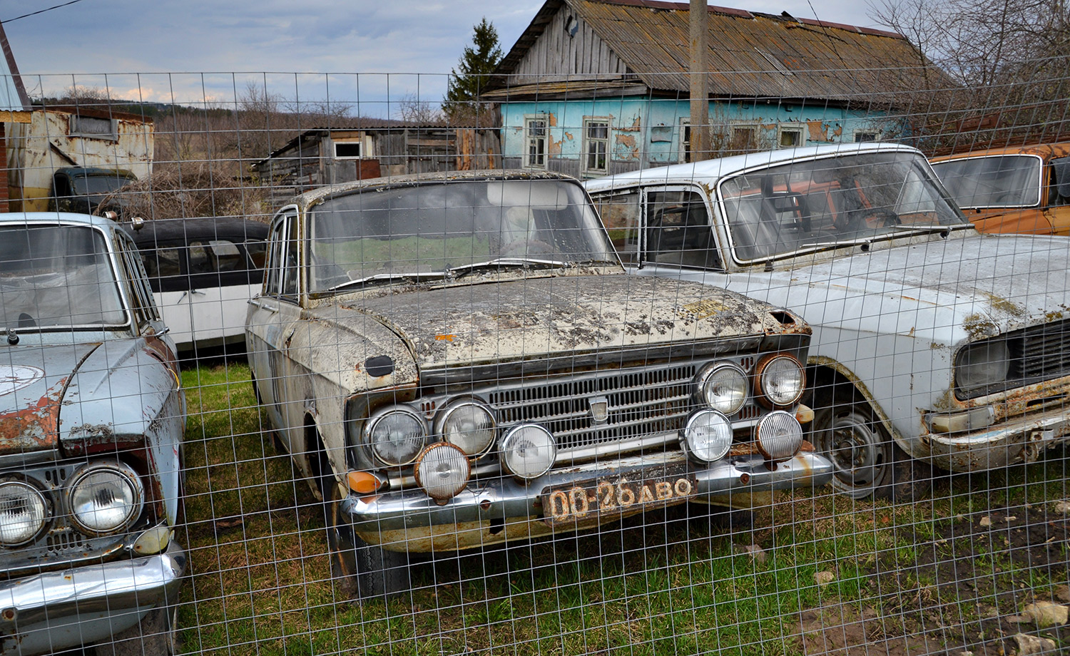 Тульская область, № 00-26 АВО — Москвич-412Э '67-69