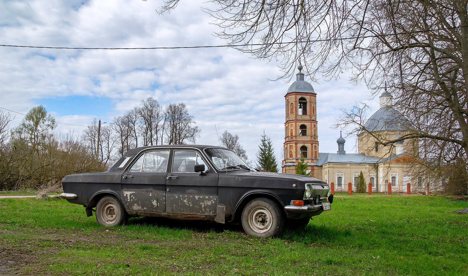 Калужская область, № К 569 ТА 40 — ГАЗ-24 Волга '68-86