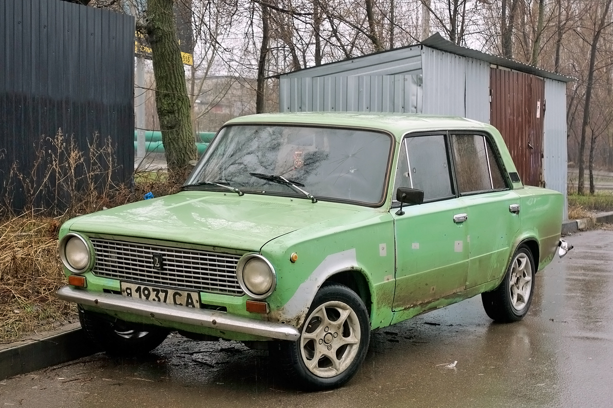 Саратовская область, № Я 1937 СА — ВАЗ-21013 Жигули '77-88