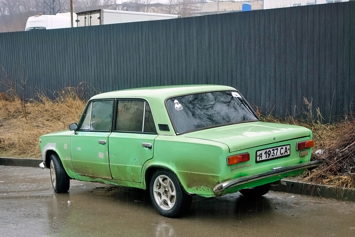 Саратовская область, № Я 1937 СА — ВАЗ-21013 Жигули '77-88