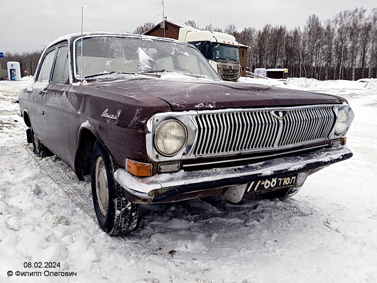 Челябинская область, № 77-68 ТЮЛ — ГАЗ-24 Волга '68-86; Тюменская область — Вне региона