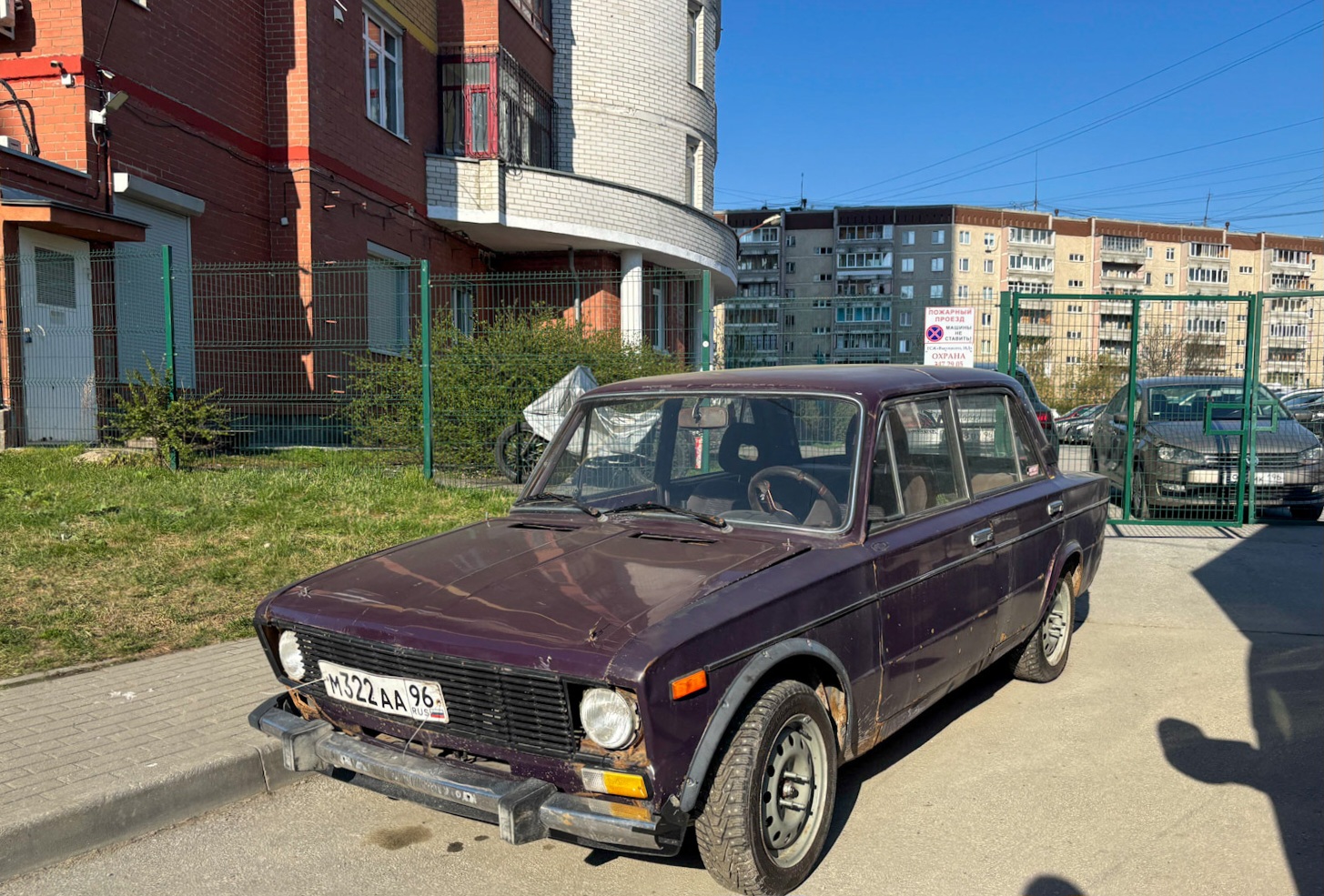 Свердловская область, № М 322 АА 96 — ВАЗ-2106 (Иж) '01-06