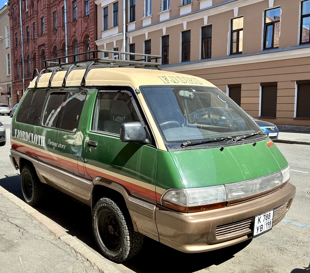 Санкт-Петербург, № К 788 УВ 198 — Toyota TownAce (R20/R30) '82-96