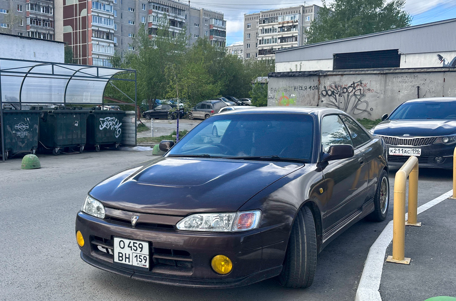 Пермский край, № О 459 ВН 159 — Toyota Sprinter Trueno (AE110) '95-00