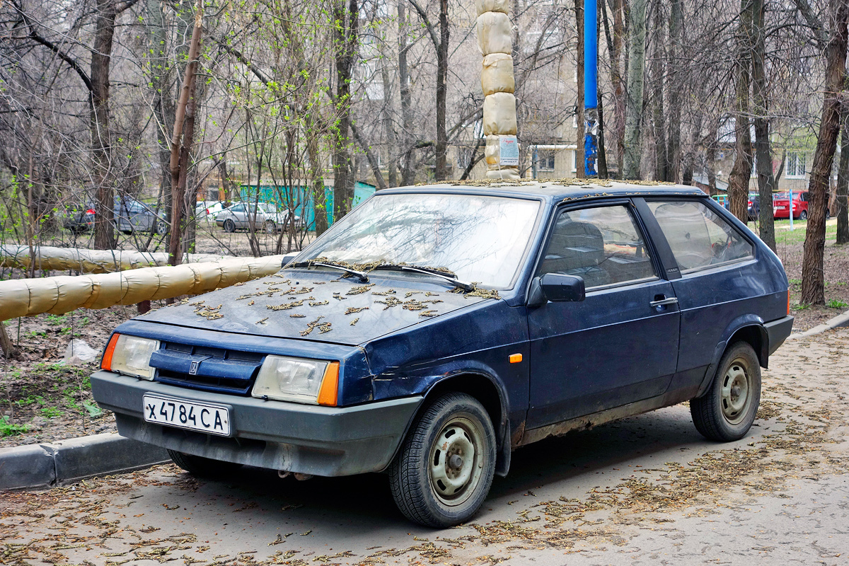 Саратовская область, № Х 4784 СА — ВАЗ-2108 '84-94