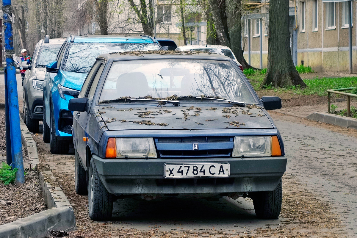 Саратовская область, № Х 4784 СА — ВАЗ-2108 '84-94