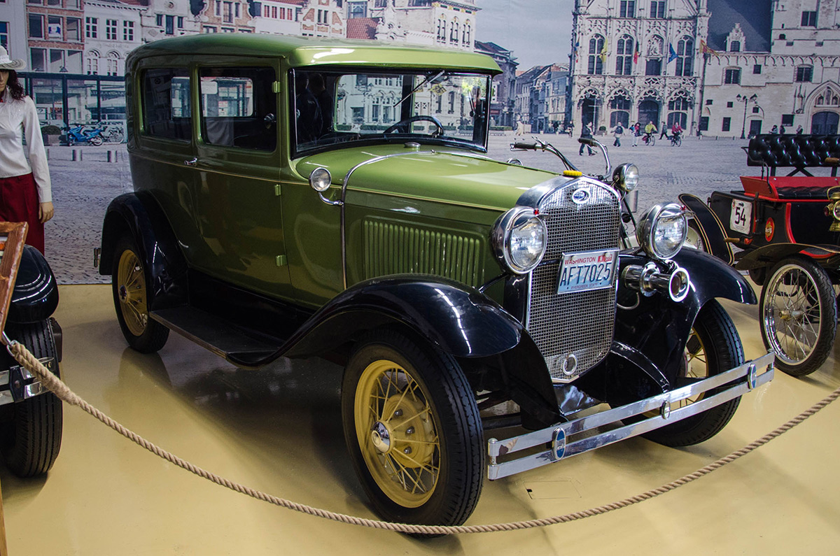 Свердловская область, № BN2 079 — Ford A '27-31