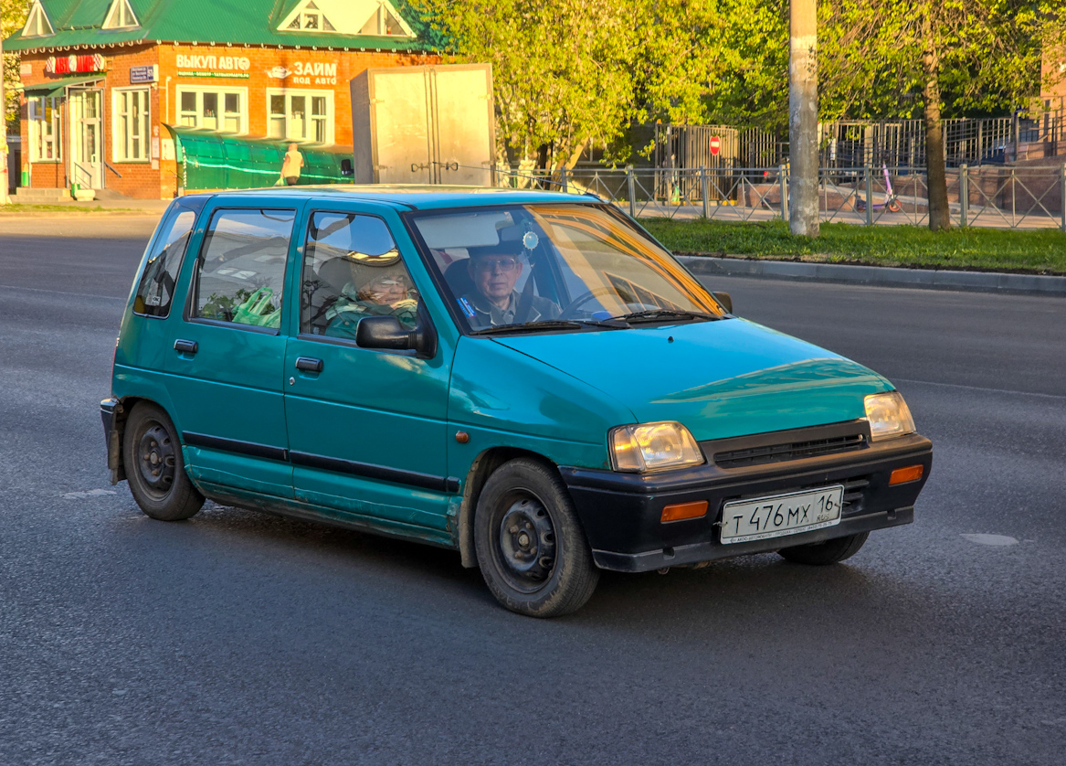 Татарстан, № Т 476 МХ 16 — Daewoo Tico '91-01