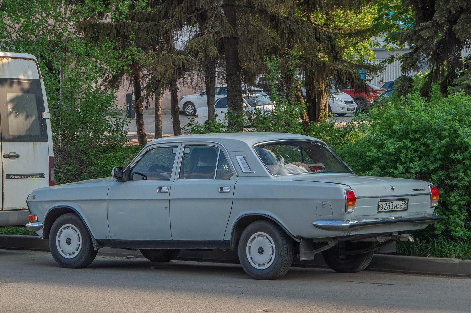 Пензенская область, № В 283 НА 58 — ГАЗ-24-10 Волга '85-92