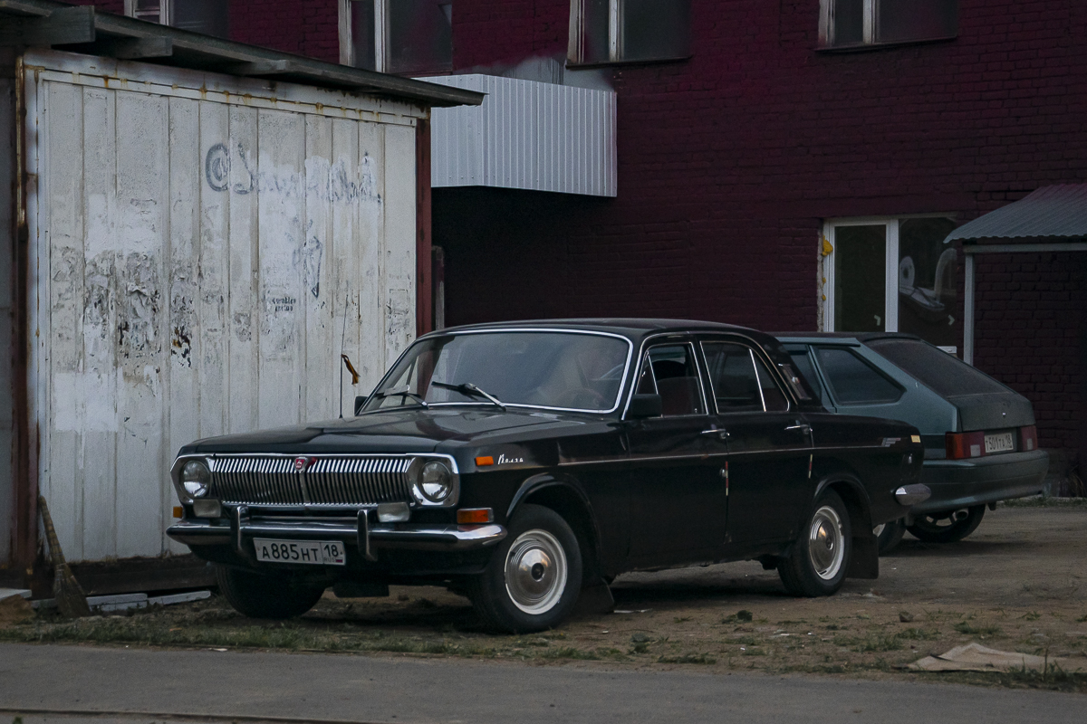 Удмуртия, № А 885 НТ 18 — ГАЗ-24-01 Волга '70-86