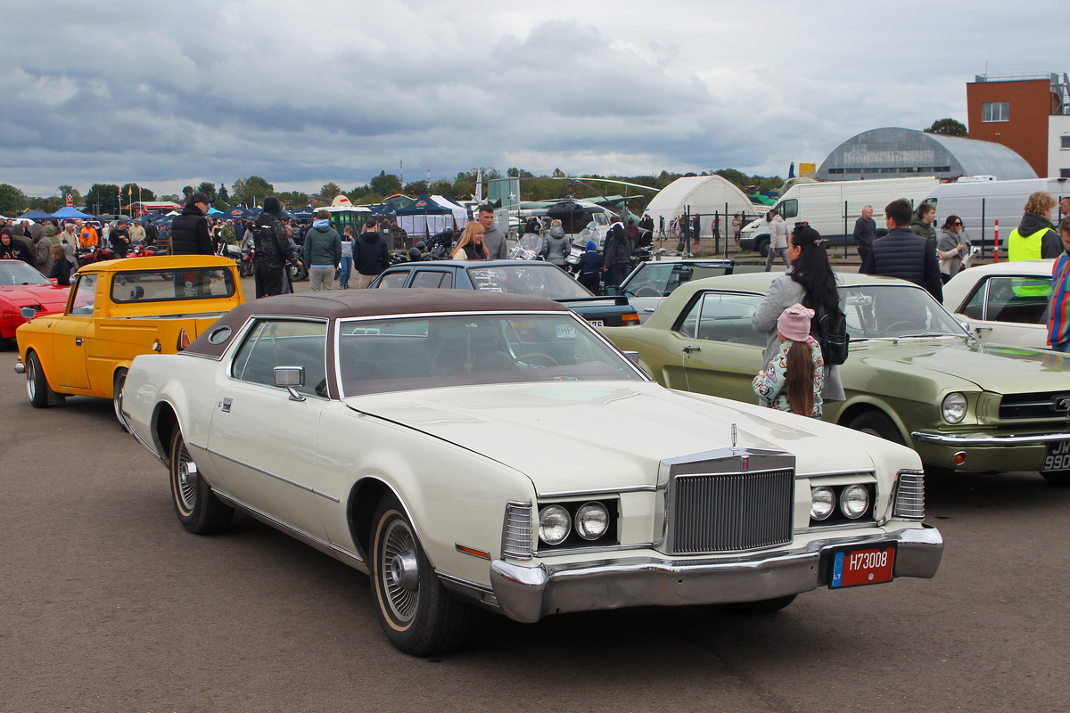 Литва, № H73008 — Lincoln Continental Mark IV '72-76; Литва — Retro mugė 2025 ruduo