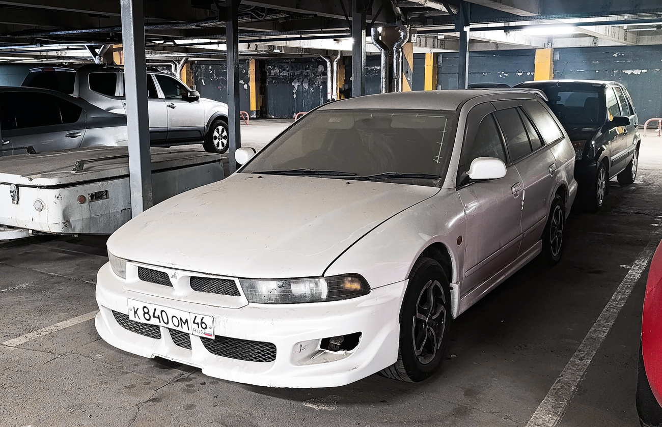 Курская область, № К 840 ОМ 46 — Mitsubishi Legnum (EA*W/EC*W) '96-02