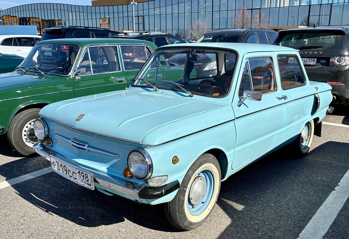 Санкт-Петербург, № Р 319 СС 198 — ЗАЗ-968/968А Запорожец '71-79