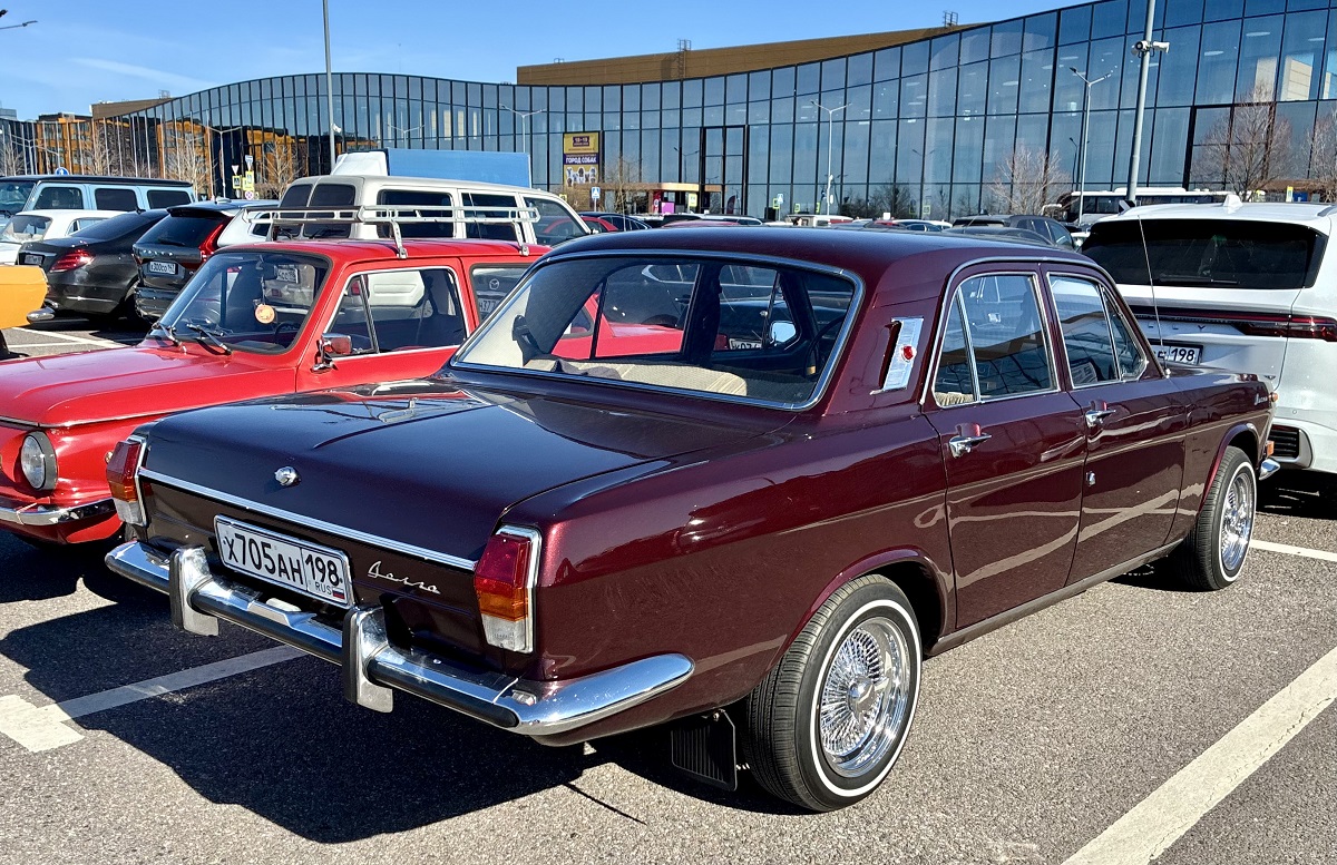 Санкт-Петербург, № Х 705 АН 198 — ГАЗ-24 Волга '68-86