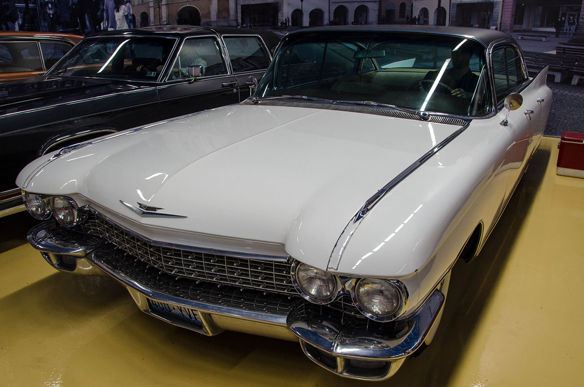 Свердловская область, № 400-YVI — Cadillac Series 62 (6G) '59-60