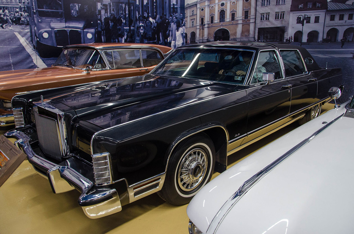 Свердловская область, № (66) Б/Н 0131 — Lincoln Continental (5G) '70-79