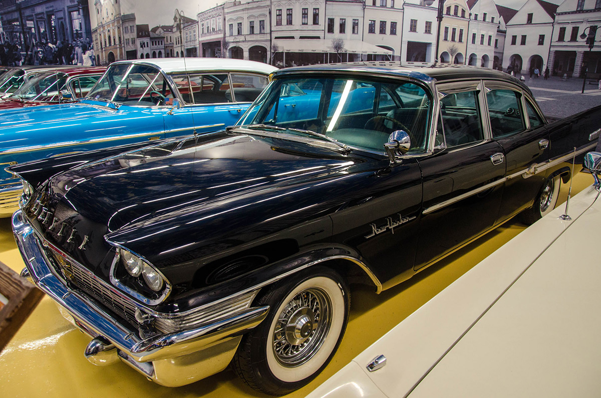 Свердловская область, № (66) Б/Н 0128 — Chrysler New Yorker (5G) '57-59