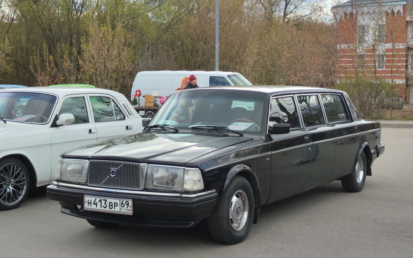 Тверская область, № Н 413 ВР 69 — Volvo (Общая модель); Тверская область — Открытие сезона 2026 Ретро-клуба Калинин