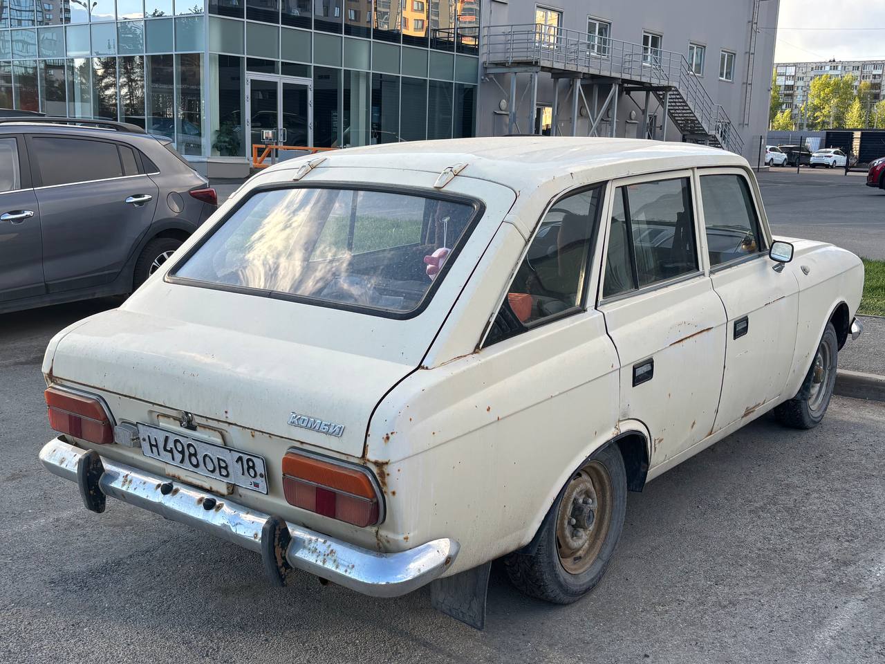 Удмуртия, № Н 498 ОВ 18 — Иж-21251-012 '81-97