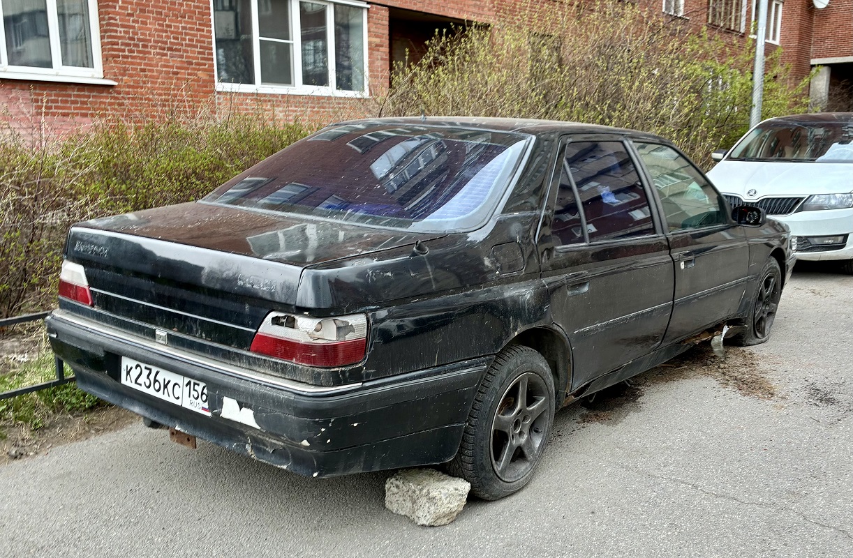 Оренбургская область, № К 236 КС 156 — Peugeot 605 '89-99