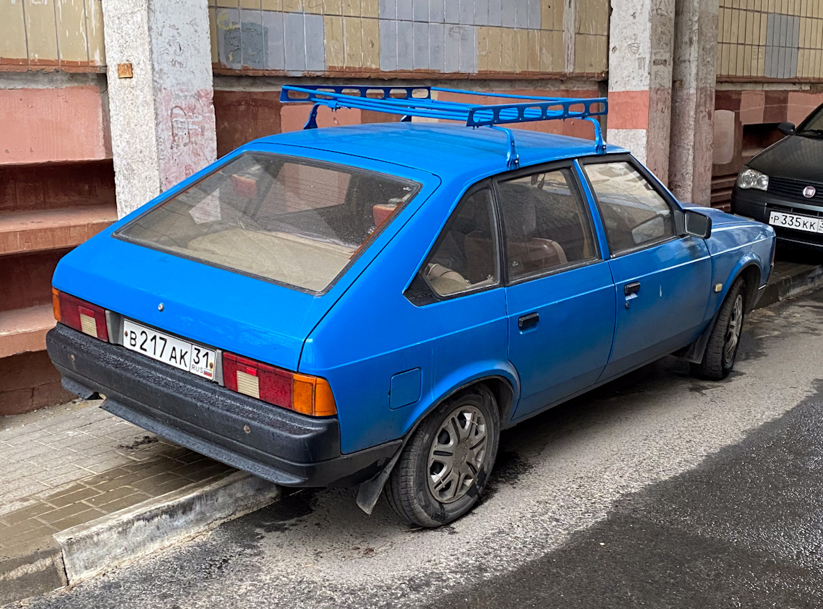 Белгородская область, № В 217 АК 31 — Москвич-2141 '86-98