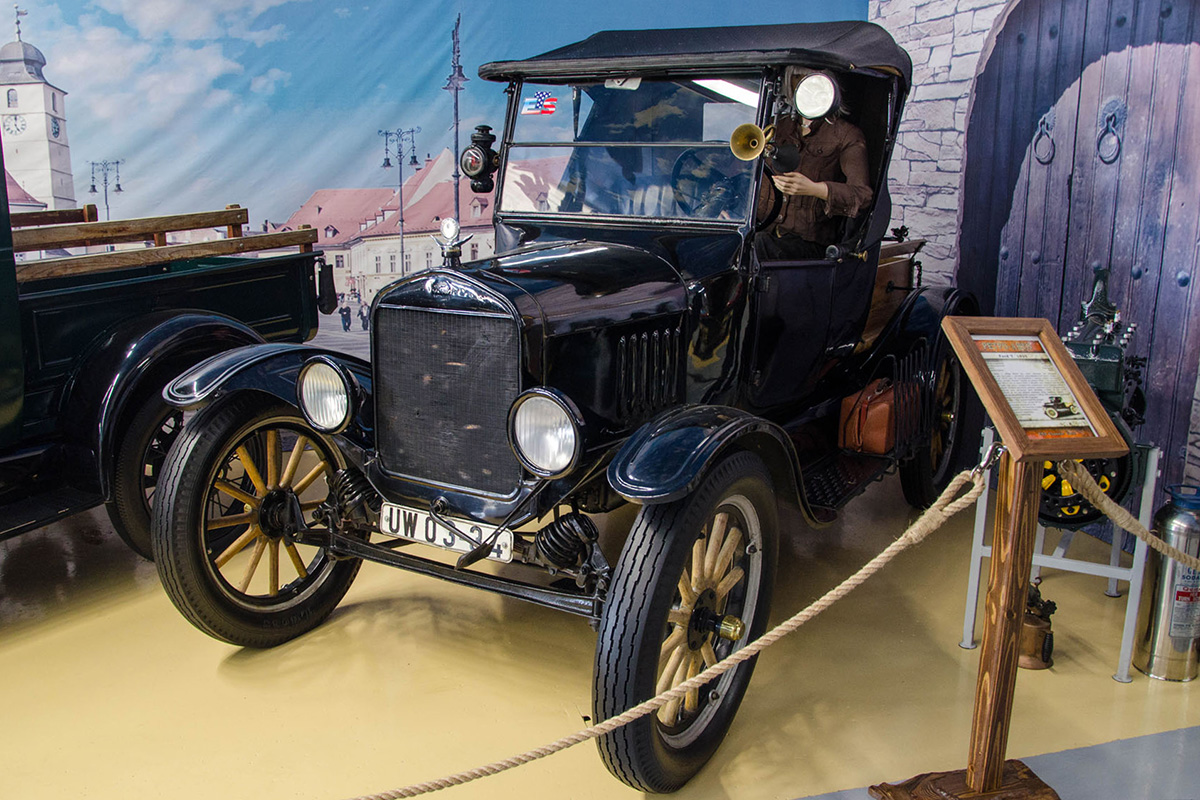 Свердловская область, № UW 03-34 — Ford T '08-27