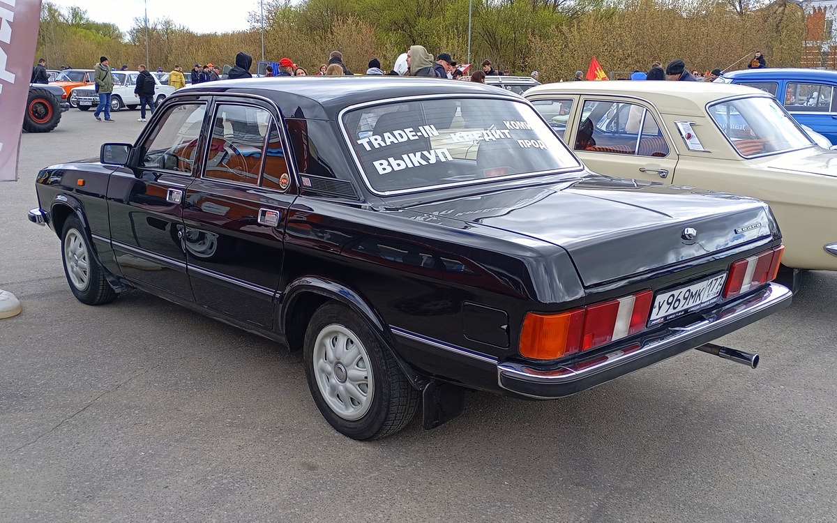 Тверская область, № У 969 МК 177 — ГАЗ-3102 Волга '81-08; Тверская область — Открытие сезона 2026 Ретро-клуба Калинин