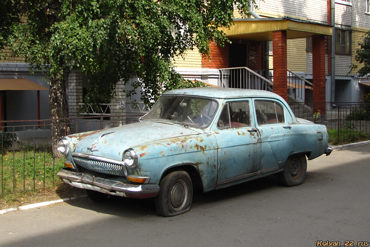Алтайский край, № (22) Б/Н 0039 — ГАЗ-М-21Л Волга '62-64; Транспортные средства без номеров (Алтайский край)
