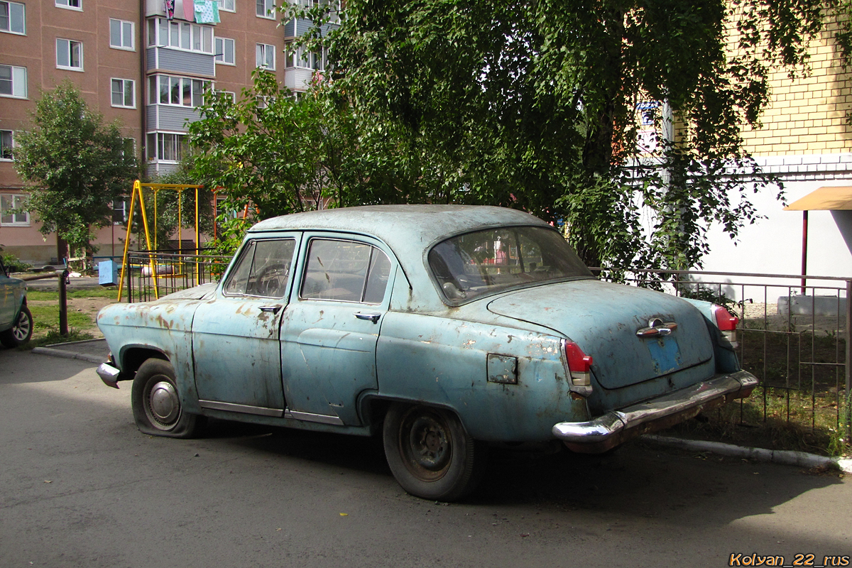 Алтайский край, № (22) Б/Н 0039 — ГАЗ-М-21Л Волга '62-64; Транспортные средства без номеров (Алтайский край)