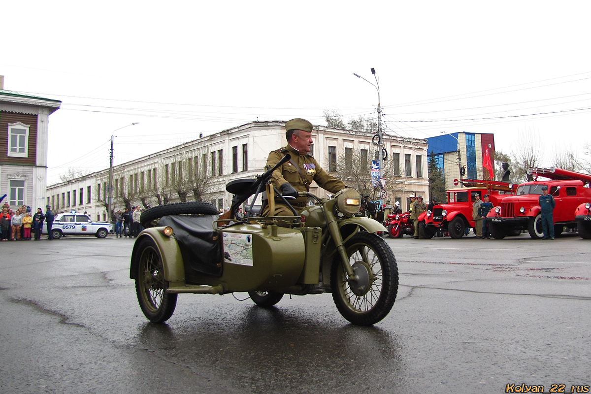 Алтайский край, № (22) Б/Н MT 0022 — ИМЗ М-72 '41-60; Транспортные средства без номеров (Алтайский край)