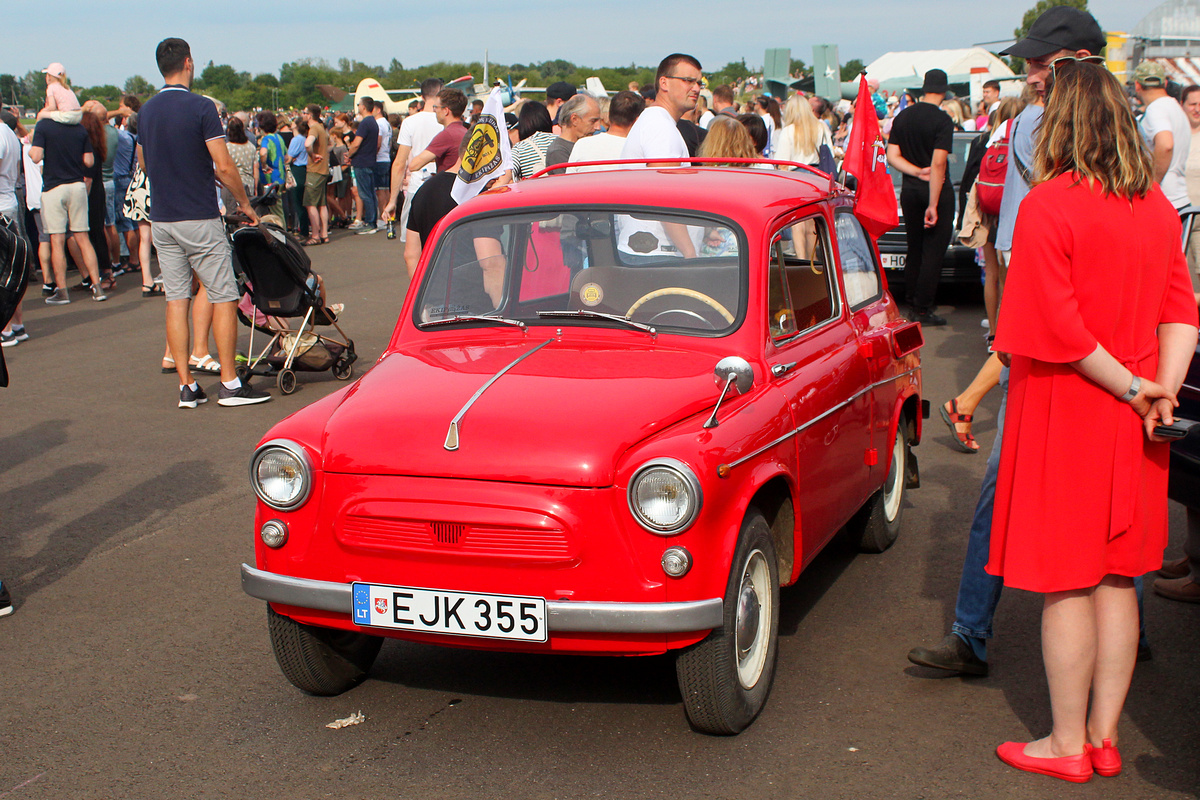 Литва, № EJK 355 — ЗАЗ-965АЭ Ялта '62-69; Литва — Kauno Aviacijos šventė 2024