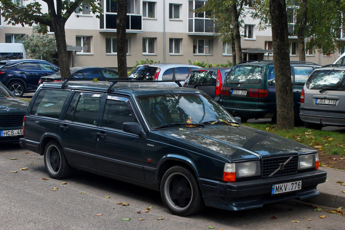 Литва, № MKV 776 — Volvo 740 '84-92