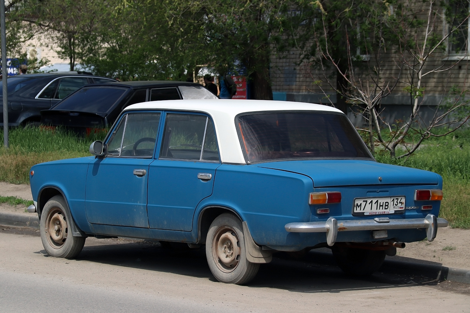 Волгоградская область, № М 711 НВ 134 — ВАЗ-2101 Жигули '70-83