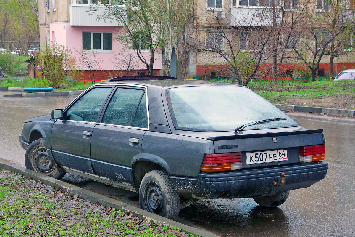 Саратовская область, № К 507 НЕ 64 — Renault 25 '83-92