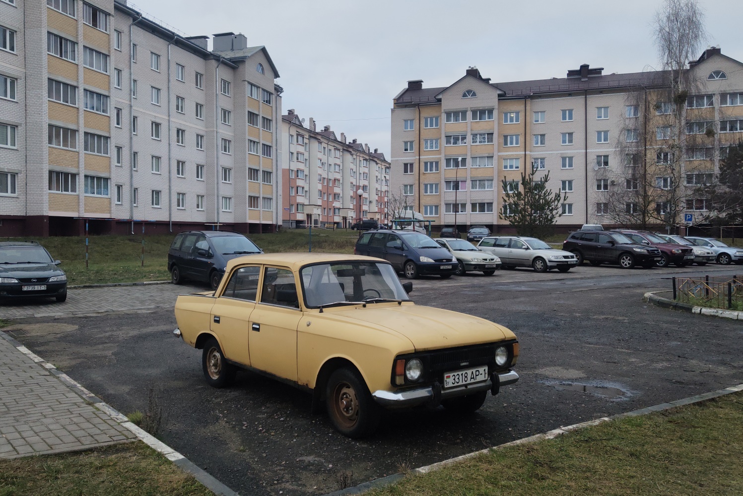 Брестская область, № 3318 АР-1 — Москвич-412ИЭ-028 (Иж) '82-01