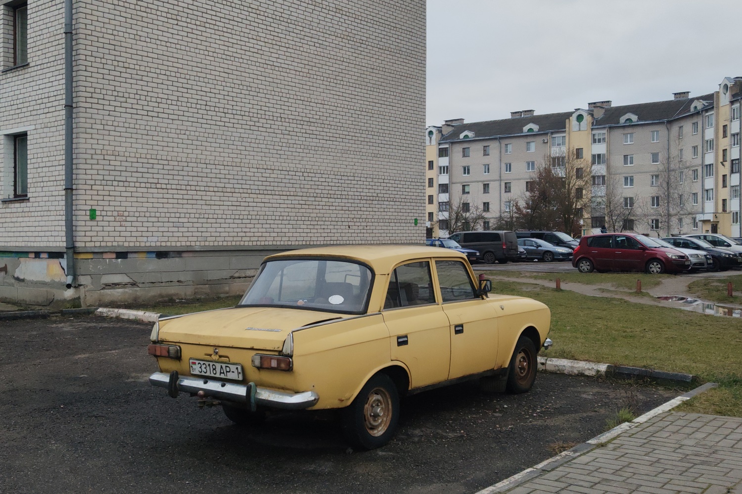 Брестская область, № 3318 АР-1 — Москвич-412ИЭ-028 (Иж) '82-01