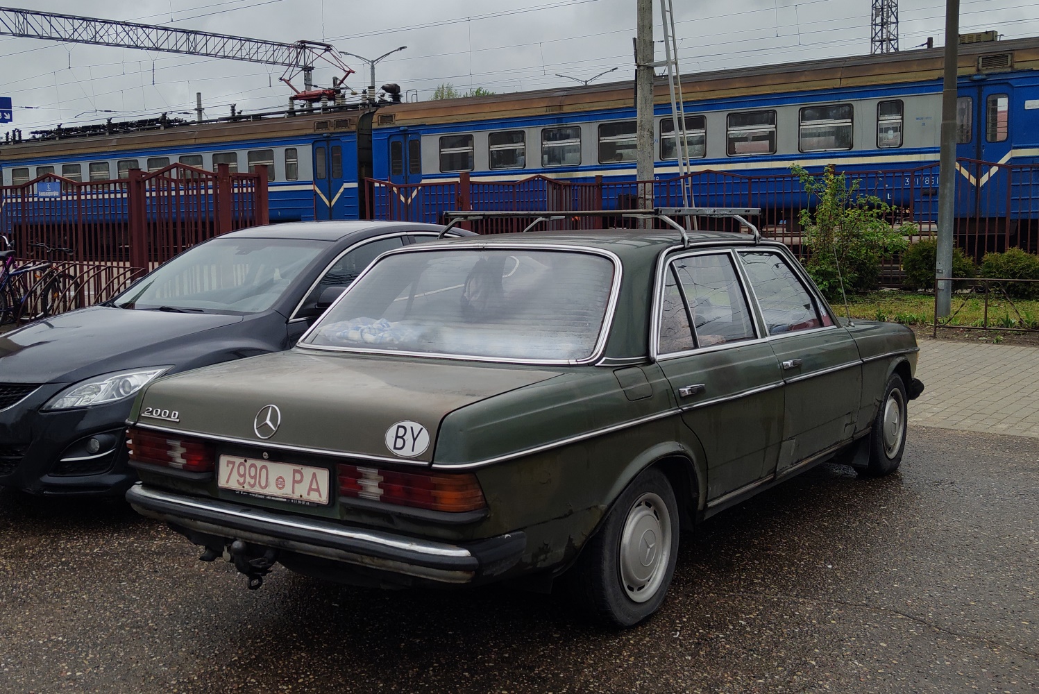 Минская область, № 7990 РА — Mercedes-Benz (W123) '76-86