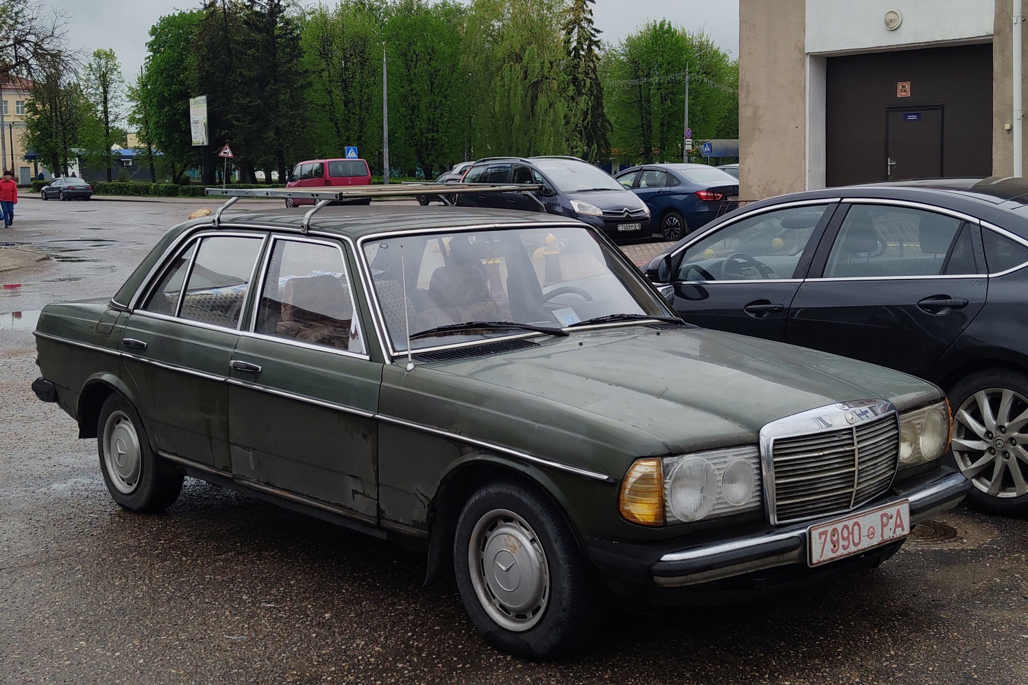 Минская область, № 7990 РА — Mercedes-Benz (W123) '76-86
