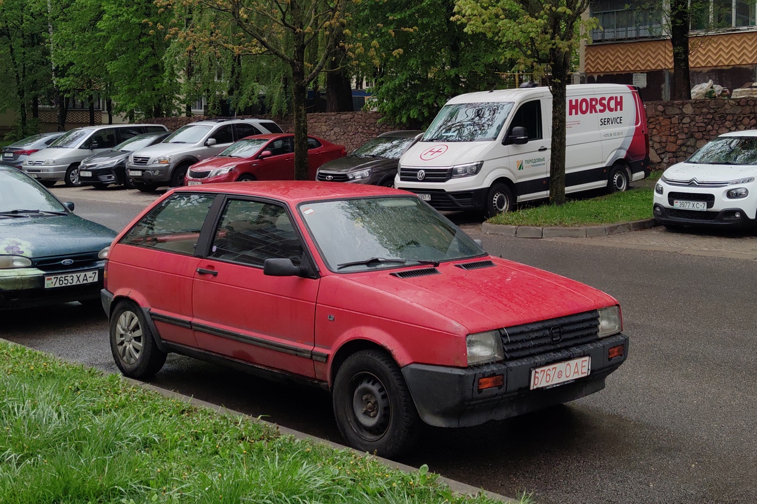 Минская область, № 6767 ОАЕ — SEAT Ibiza (1G) '84-93