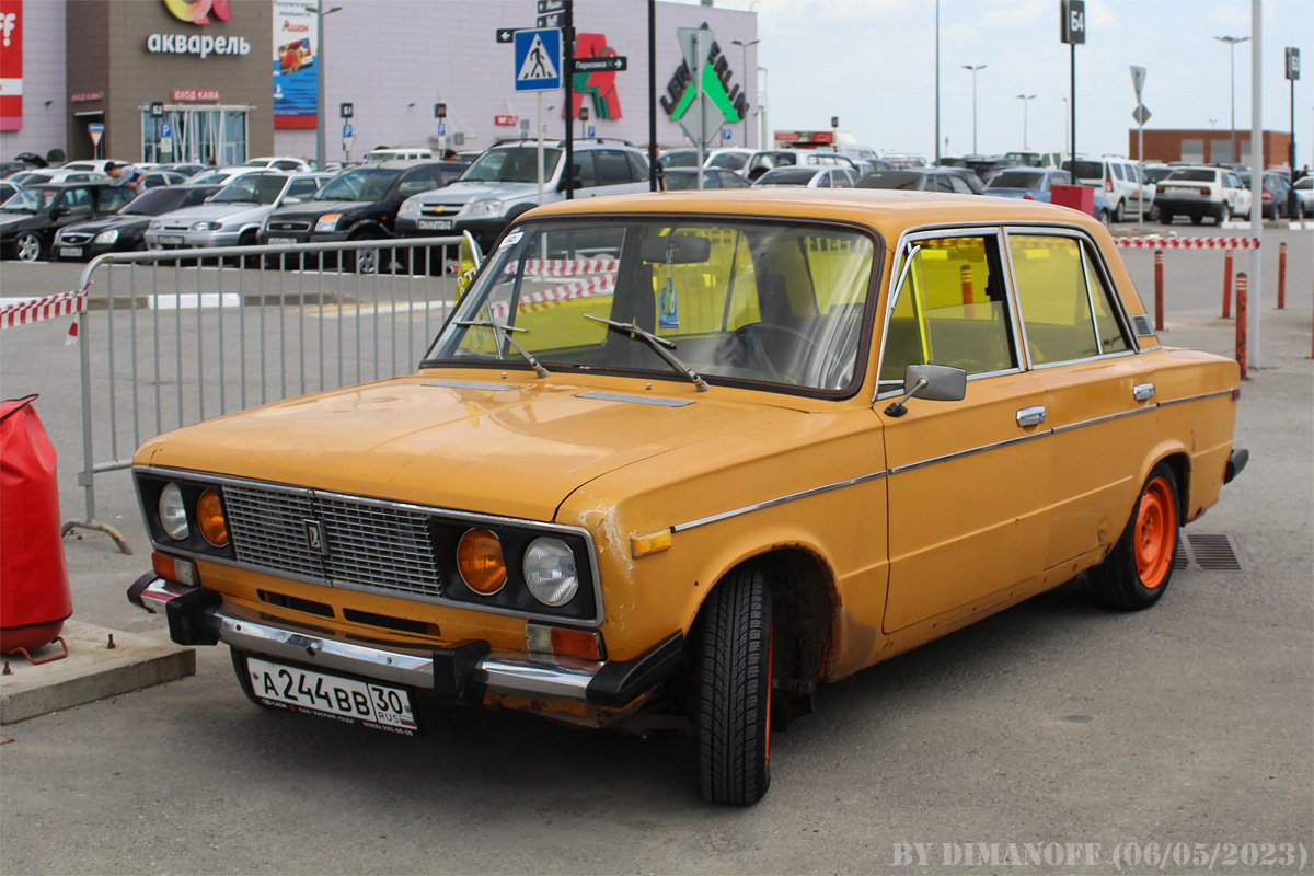 Астраханская область, № А 244 ВВ 30 — ВАЗ-21061 Жигули '79-01