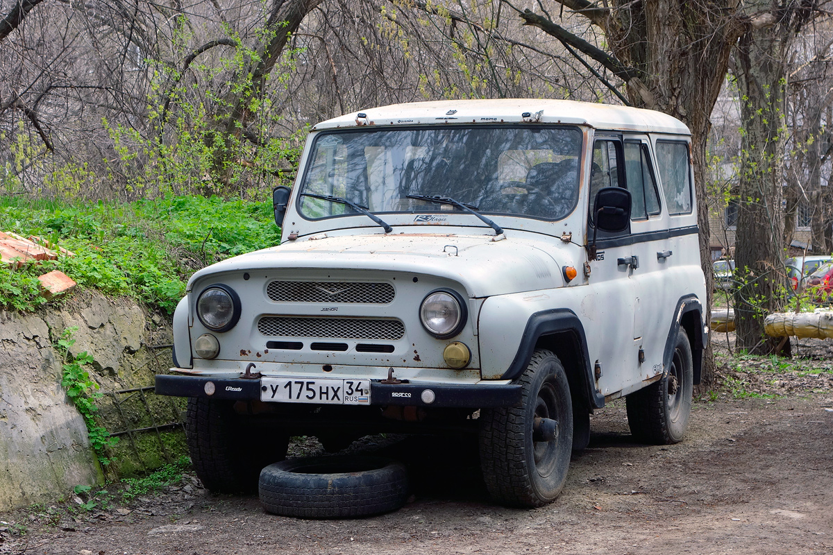 Саратовская область, № У 175 НХ 34 — УАЗ-31519 '96-03