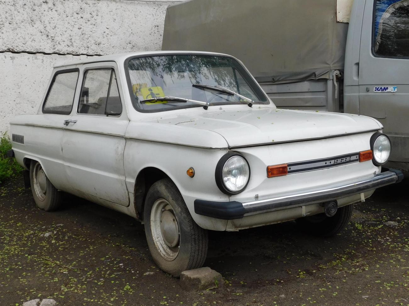 Саратовская область, № (64) Б/Н 0125 — ЗАЗ-968М Запорожец '79-94; Транспортные средства без номеров (Саратовская область)